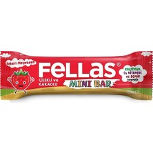 Fellas Kids Bar - Çilek ve Kakao 28 G