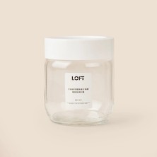 Voce 2'li Cam Banyo Seti - Şeffaf / Siyah - 425 ml