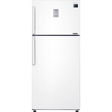 Samsung Çift Kapılı 531 lt No-Frost Buzdolabı F Enerji Sınıfı ile Geniş İç Hacim Sunuyor RT53K6360WW