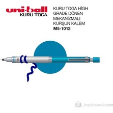 Uni Kuru Toga High Grade Dönen Mekanizmalı Kurşun Kalem 1'li (M5-1012)