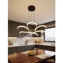 Light House Papatya Model Sarkıt LED Salon Avizesi