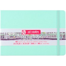 Talens Art Creation Fresh Mint Kapak Eskiz Defteri 21 x 14,8 cm 140 Gram 80 Yaprak