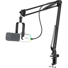 Fifine Ampligame AM8T Xlr/usb Rgb Dinamik Mikrofon Seti