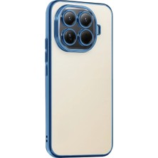 Sylar Mi 15T Pro  Lensli Silikon - Açık Mavi