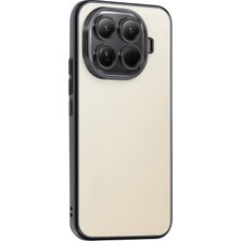 Sylar Mi 15T Pro  Lensli Silikon - Siyah