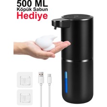 Greentech Sensörlü USB Şarjlı Köpük Sabunluk / GT-SD03S