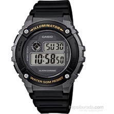 Casio W-216H-1BVDF Digital Erkek Kol Saati