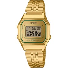 Casio LA680WEGV-9ADF Retro Kadın Kol Saati