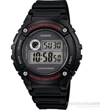 Casio W-216H-1AVDF Standart Erkek Kol Saati