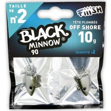 Fiiish BM90/2 BM009 Off Shore 10gr Kaki Jig Head