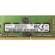 Samsung M471A1K43CB1-CTD 8 GB Ddr4 2666 Mhz CL19 Bellek Notebook Ram