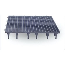 A.C.E.K Plastik Kümes Taban Izgarası Ultra (Kalın ve Yüksek Model) 50X50 1 Adet