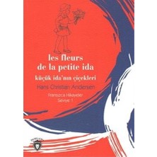 Dorlion Yayınları Küçük İda'nın Çiçekleri Fransızca Hikayeler Seviye 1 Hans Christian Andersen Ciltsiz Normal Boy