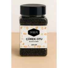 Selkur Çörek Otu 150gr  Saf & Katkısız Kara Tane Siyah Çörek Otu