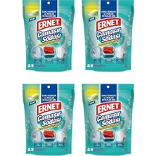 Ernet Çamaşır Sodası 2 kg'lık 4 ADET Beyazlatıcı ve Kireç Önleyici Temizlik Ürünü