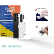 Max Pro Samsung Galaxy M32 NANO Full Arka Kaplama Esnek ULTRA İnce - MAXXPRO - EPU HD