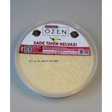 Manisalı Özen Hurma Suyu ile Tatlandırılmış Şekersiz Sade Tahin Helvası