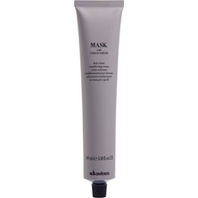 Davines Mask With Vibrechrom 100 ml Siyah Renkli Yarı Kalıcı Saç Boyası Saç Bakım Özellikleri