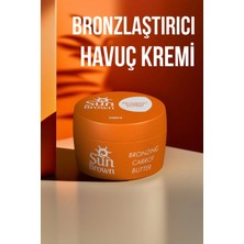 Sun Brown Havuç Yağlı Güneş Kremi 100 gr.