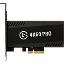 Elgato Pro Mk2 Gamecapture 10GAS9901   4K 60Hz PCI-E Analog + Dijital Yayın Özellikli Kart
