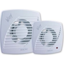 Güçtay İnce Tip Havalandırma Fanı Wispy GWD10 14W Güç 130 Debi ile Dekoratif Tasarım