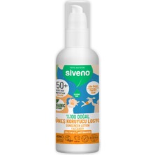 Dora Shopping Siveno %100 Doğal Tamanu Yağlı Losyonu Filtreli Tüm Aile Için 50 Spf 100 ml