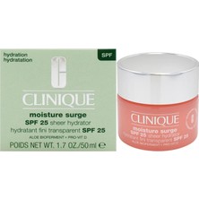 Dora Shopping Moisture Surge SPF25 Korumalı Nemlendirici 50ML