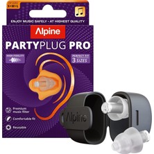 Alpine Partyplug Pro Kulak Tıkacı, 21 Db Hi-Fi Koruma