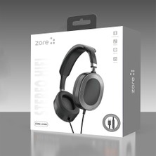 Zore LS-861 Type-C Kulak Üstü Kulaklık Tak Çalıştır Kablolu Mikrofonlu Stereo Headset Lyon Tech