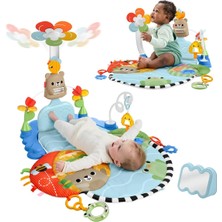 Fisher-Price Fisher Price 3'ü 1 Arada Duyusal Gelişim Jimnastik Halısı  HYR60