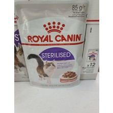 Belirtilmemiş Sterilised Gravy 85 gr 12 Adet