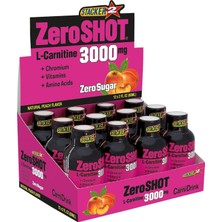 Dora Shopping Zeroshot Zeroshot Peach 3000MG 60ML x 12 Adet 1 (1 x 720 Ml)