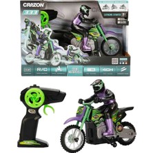 Sunman 1:18 Uzaktan Kumandalı Akrobasi Motosikleti