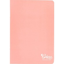 Dora Shopping A4 60 Yaprak Kareli Defter, Pembe
