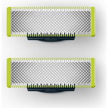 Dora Shopping Oneblade 2' Yedek Bıçak, Tüm Oneblade Modelleriyle Uyumlu, 4 Aya Kadar Dayanıklı Bıçaklar, QP220/51