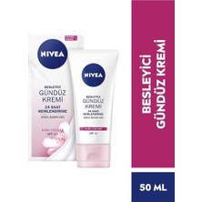 Dora Shopping Essentials Besleyici Gündüz Yüz Bakım Kremi, 50 Ml, Kuru Ciltler, Doğal Badem Yağı, Doğal Manolya Öz