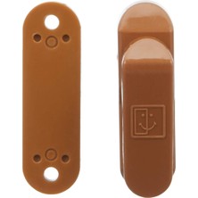 Dora Shopping AGU-017 Pimapen Kapı Pencere Kilidi (Kahverengi, 80G)