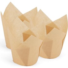 Dora Shopping Muffin Kek Kapsülü Ince Tulip Kraft 100LÜ