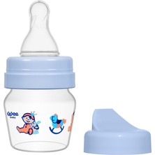 Wee Baby 30 ml Mini Bardak Set - Mavi