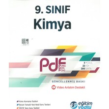 Dora Shopping Vadisi 9. Sınıf Kimya Güncel Pdf Planlı Ders Föyü