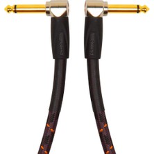 Dora Shopping Serisi Enstrüman Kablosu, Açılı/açılı 1/4-Inç , 1-Ayak