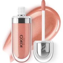 Dora Shopping Dudak Parlatıcısı - 3D Gloss - 19 Cashmere - Besleyici Nemlendirici