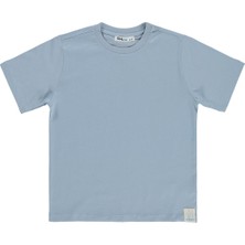 Civil Boys Basic Surf Etiketli 10-13 Yaş Tişört  - Mavi