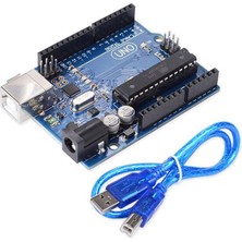 Tunelkom Arduino Uno R3 Dıp Geliştirme Kartı – Klon (Usb Kablo Dahil)