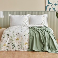 Dora Shopping %100 Pamuk Çift Kişilik Nevresim Pike Set