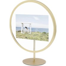 Dora Shopping Resim Çerçevesi, Pirinç, 10 x 15 cm