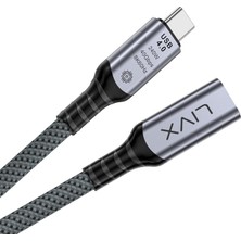 Dora Shopping Type C Type C Usb4.0 240W 40GBPS 8k60hZ Uzatma Kablosu 1 Metre Lcu