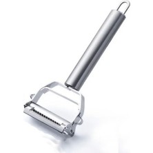 Dora Shopping Paslanmaz Jülyen Patates Meyve Sebze Soyucu Rende