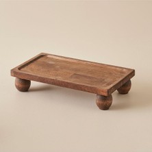 Dora Shopping Maison Wooden Dikdörtgen Sunum Standı (17X30 Cm)