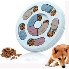 Dora Shopping Oyuncağı Mama Bulmaca Yavaş Besleyici Dağıtıcı Yavaş Yeme Mavi